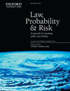 LAW PROBABILITY & RISK封面